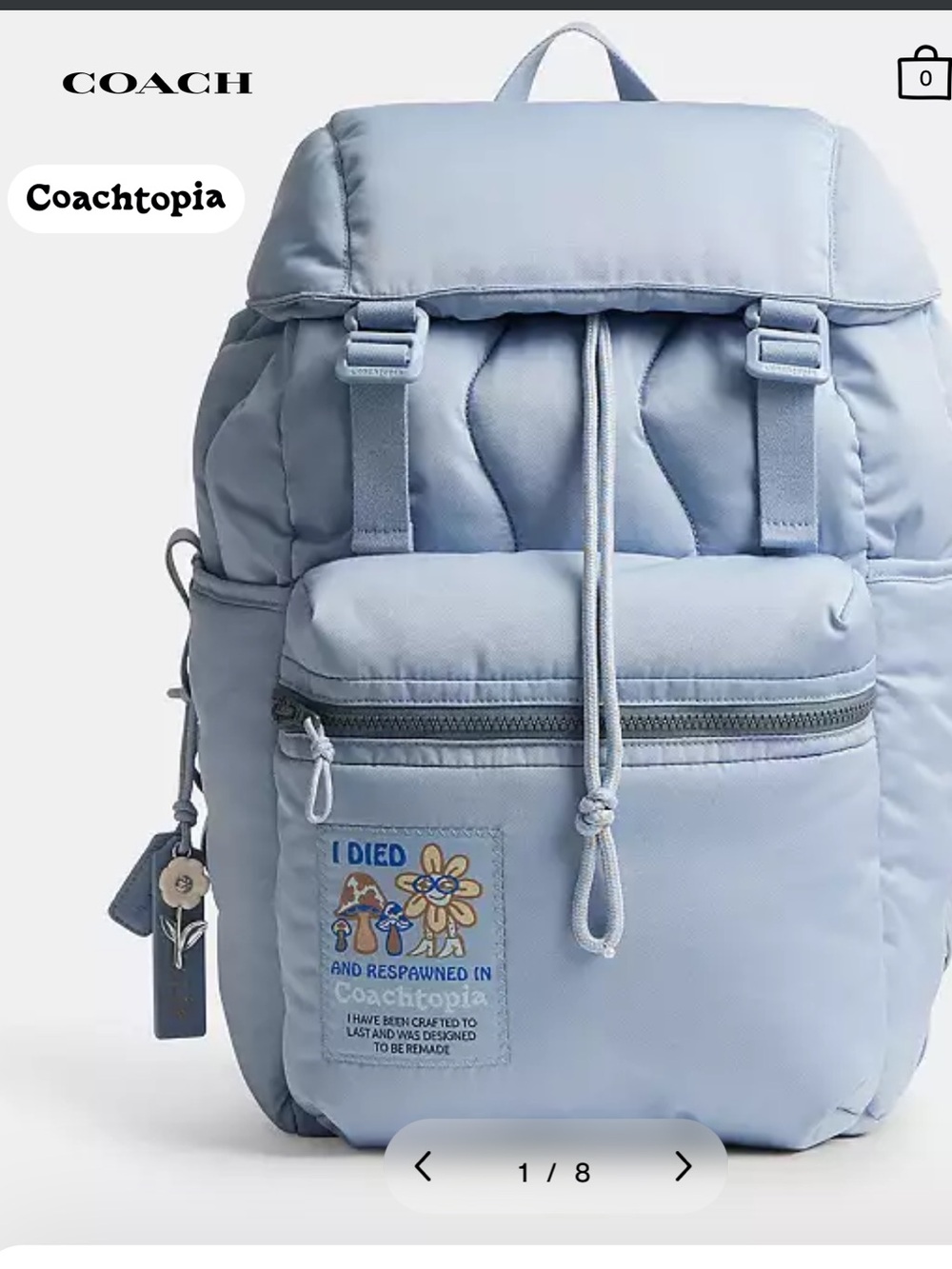 The Summer I Turned Pretty Limited-edition Coachtopia Backpack